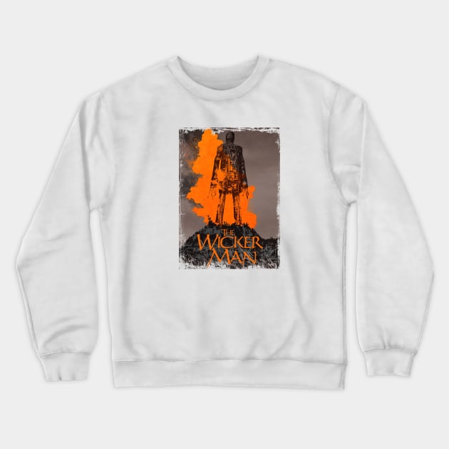 horror movie Crewneck Sweatshirt by yasine-bono